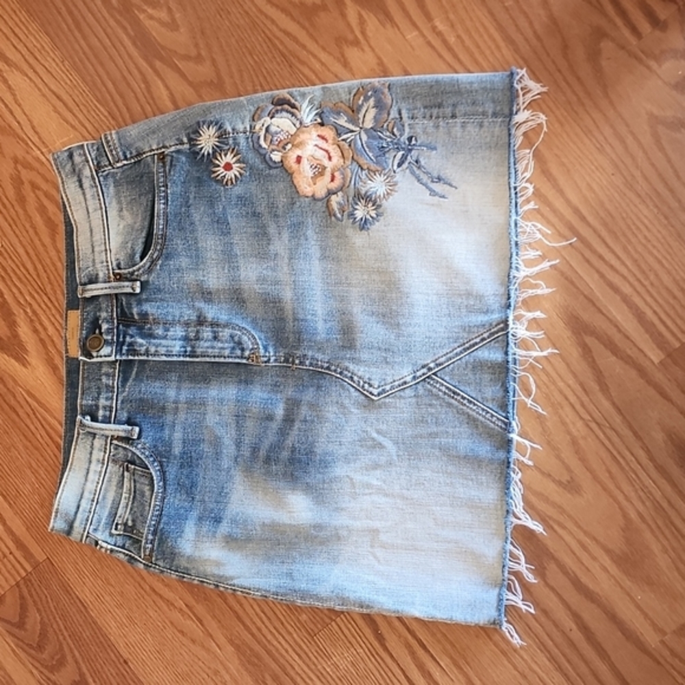 New driftwood skirt Stef‎  Beauitful Embroidery Size 26